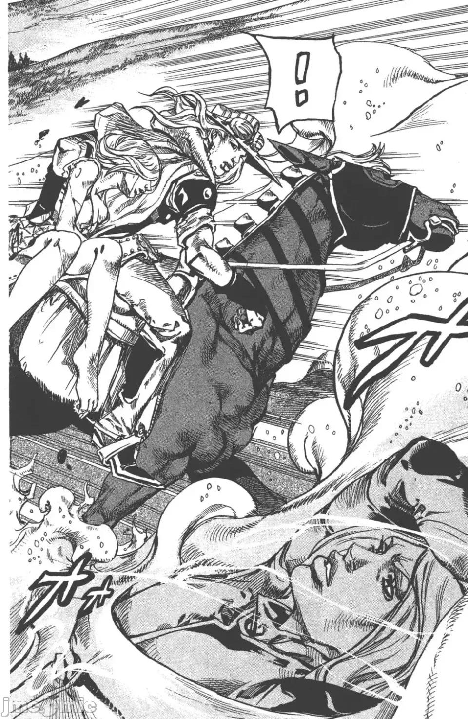 JOJO的奇妙冒险PART7飚马野郎 JOJO的奇妙冒险PART7飚马野郎 第21卷 第107页