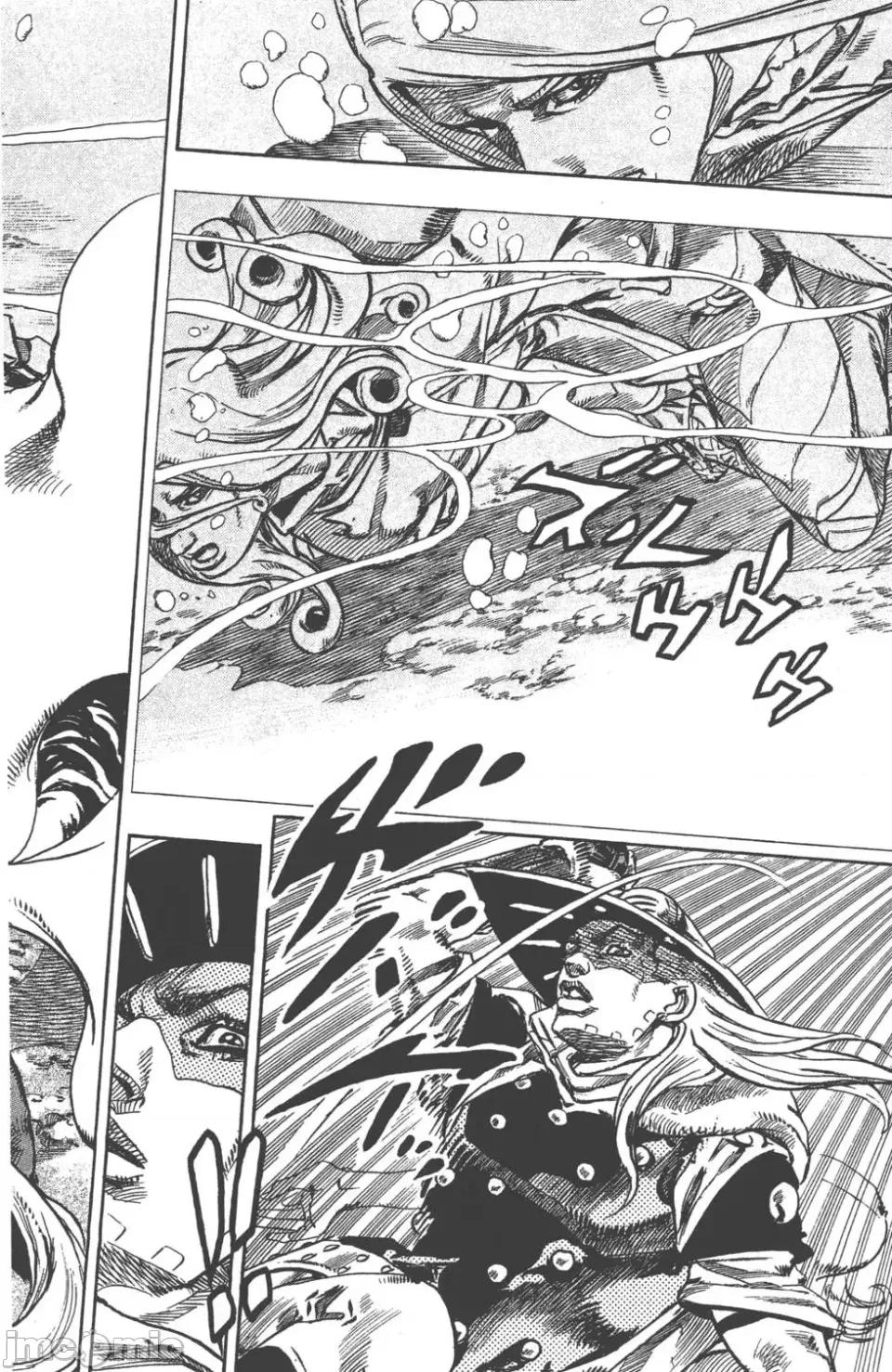JOJO的奇妙冒险PART7飚马野郎 JOJO的奇妙冒险PART7飚马野郎 第21卷 第109页