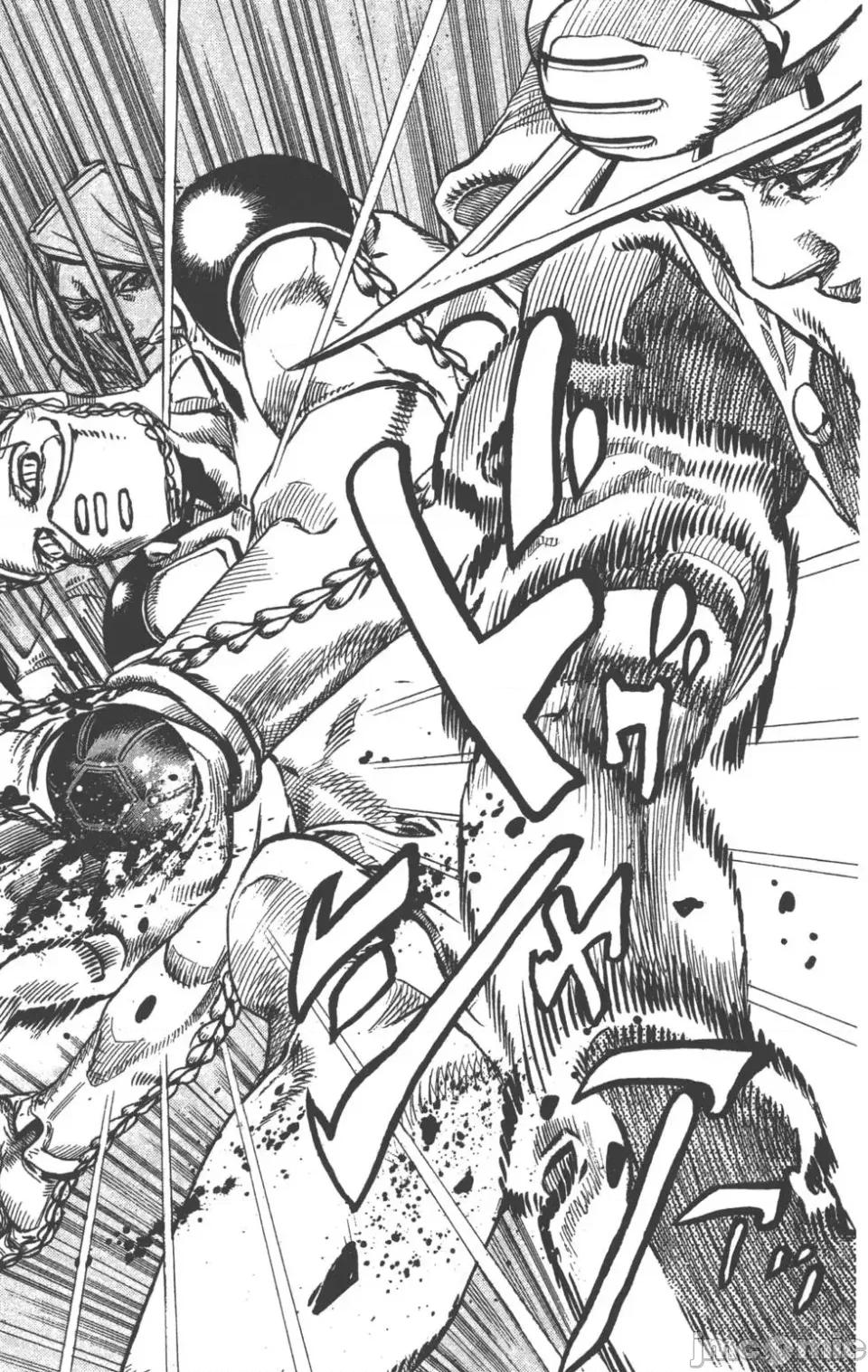 JOJO的奇妙冒险PART7飚马野郎 JOJO的奇妙冒险PART7飚马野郎 第21卷 第118页