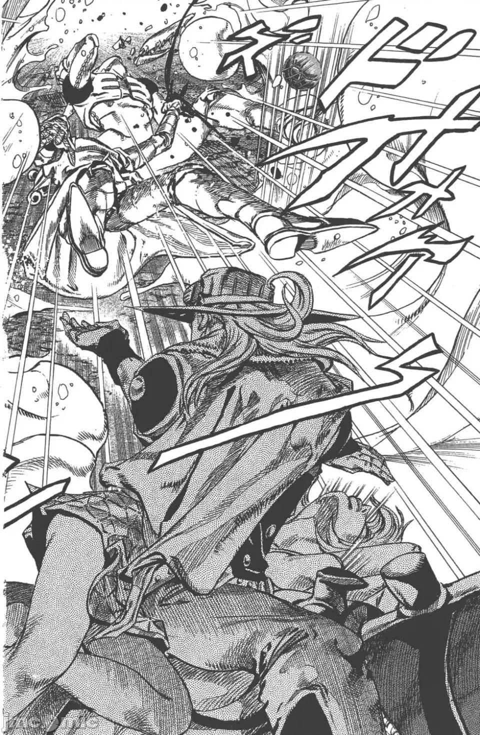 JOJO的奇妙冒险PART7飚马野郎 JOJO的奇妙冒险PART7飚马野郎 第21卷 第129页