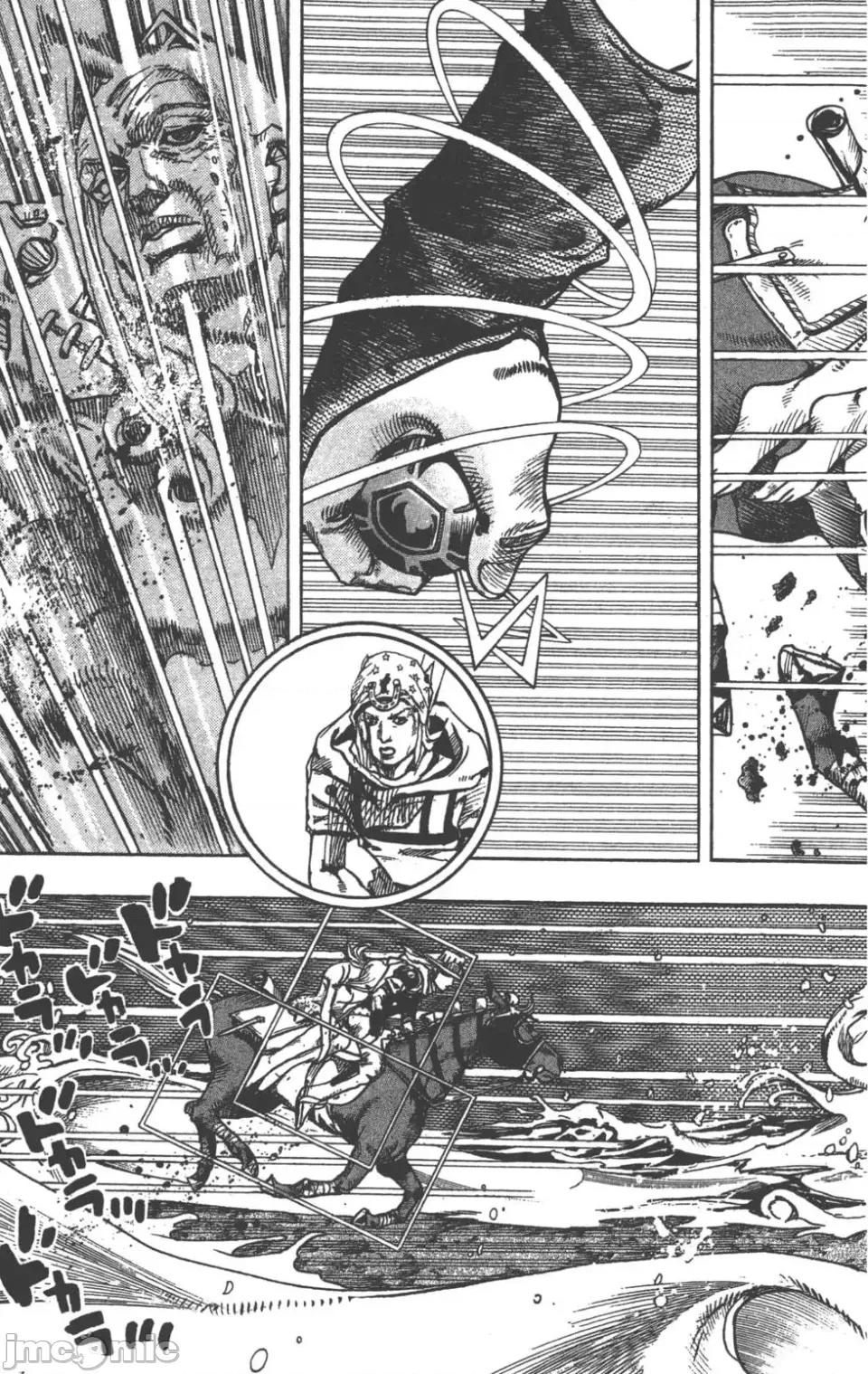 JOJO的奇妙冒险PART7飚马野郎 JOJO的奇妙冒险PART7飚马野郎 第21卷 第152页