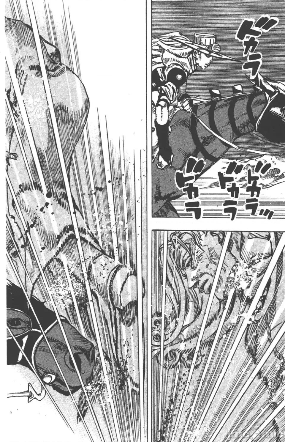 JOJO的奇妙冒险PART7飚马野郎 JOJO的奇妙冒险PART7飚马野郎 第21卷 第153页