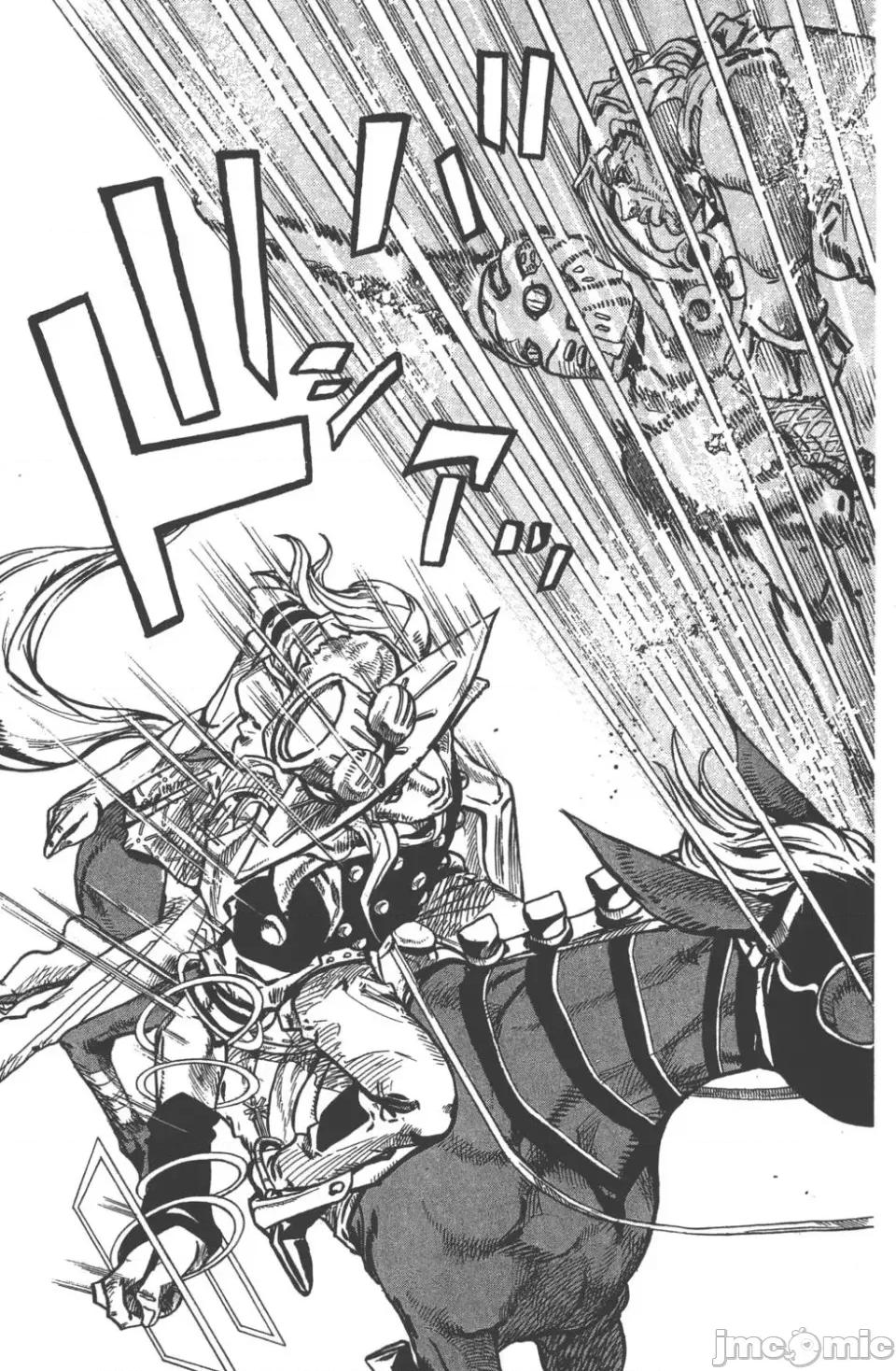 JOJO的奇妙冒险PART7飚马野郎 JOJO的奇妙冒险PART7飚马野郎 第21卷 第154页