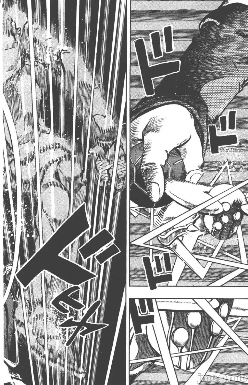 JOJO的奇妙冒险PART7飚马野郎 JOJO的奇妙冒险PART7飚马野郎 第21卷 第155页