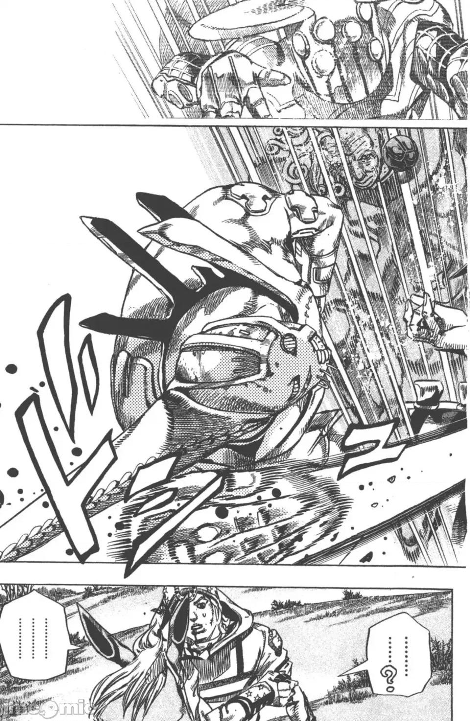 JOJO的奇妙冒险PART7飚马野郎 JOJO的奇妙冒险PART7飚马野郎 第21卷 第160页