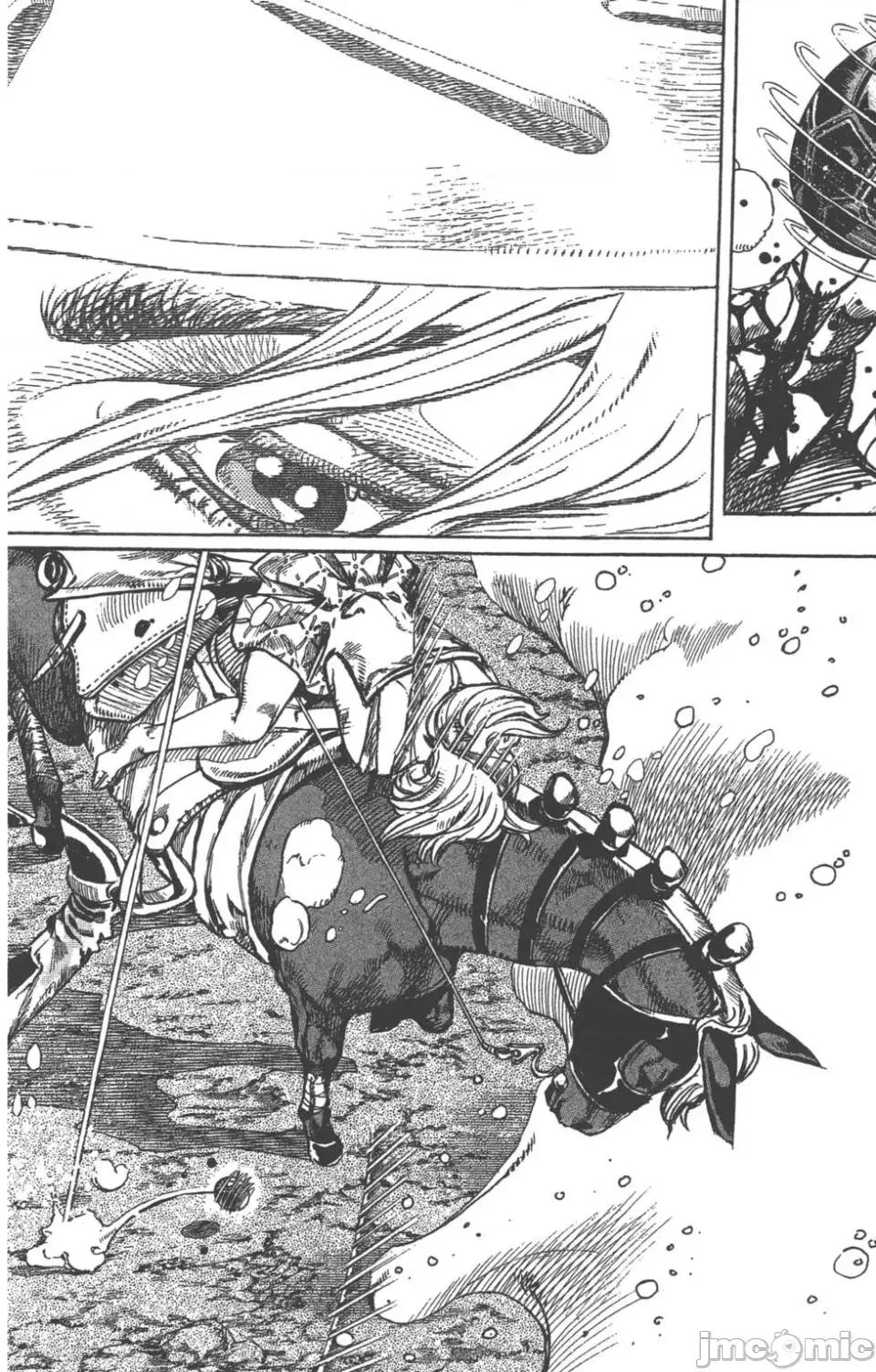 JOJO的奇妙冒险PART7飚马野郎 JOJO的奇妙冒险PART7飚马野郎 第21卷 第171页