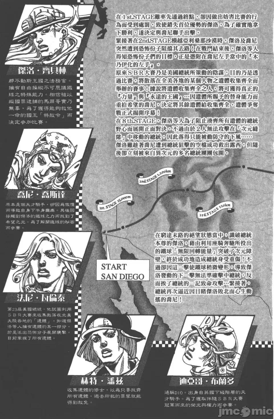 JOJO的奇妙冒险PART7飚马野郎 JOJO的奇妙冒险PART7飚马野郎 第22卷 第6页