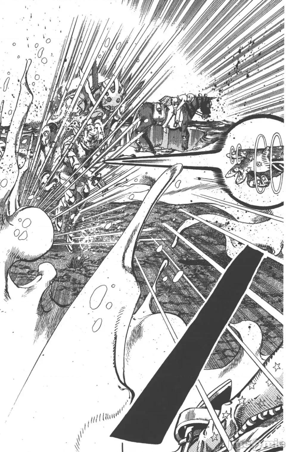 JOJO的奇妙冒险PART7飚马野郎 JOJO的奇妙冒险PART7飚马野郎 第22卷 第20页