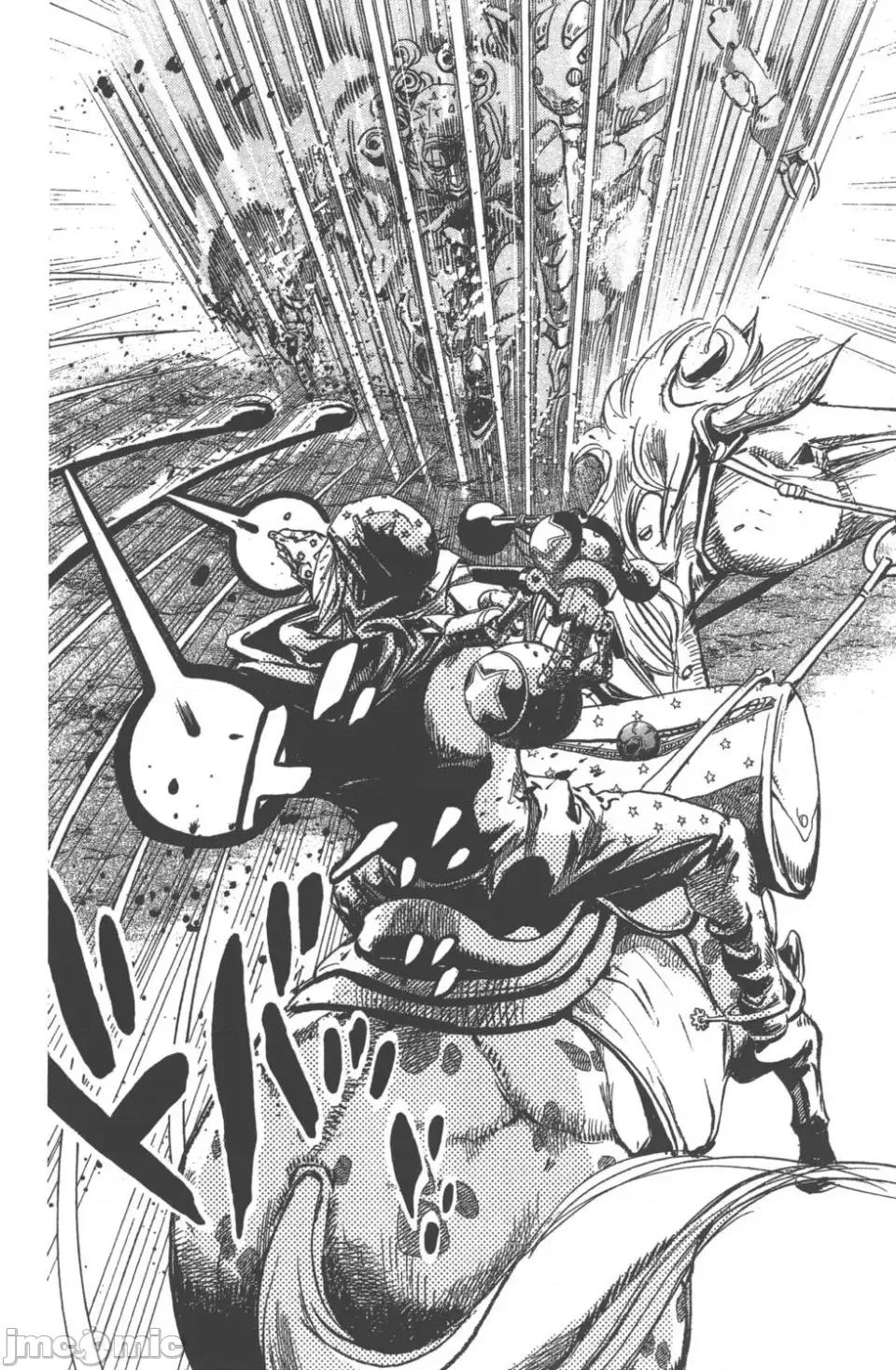 JOJO的奇妙冒险PART7飚马野郎 JOJO的奇妙冒险PART7飚马野郎 第22卷 第25页