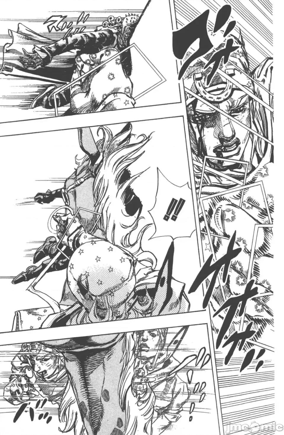 JOJO的奇妙冒险PART7飚马野郎 JOJO的奇妙冒险PART7飚马野郎 第22卷 第30页