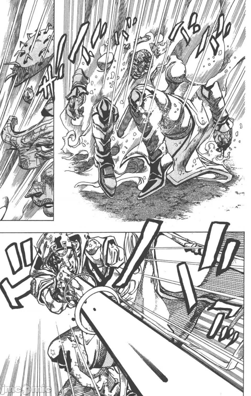 JOJO的奇妙冒险PART7飚马野郎 JOJO的奇妙冒险PART7飚马野郎 第22卷 第32页