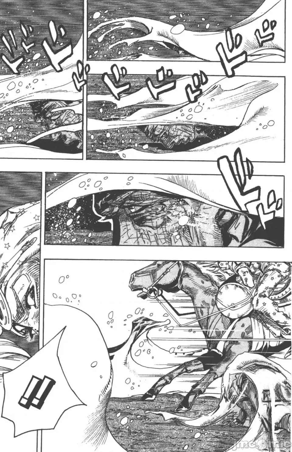 JOJO的奇妙冒险PART7飚马野郎 JOJO的奇妙冒险PART7飚马野郎 第22卷 第36页