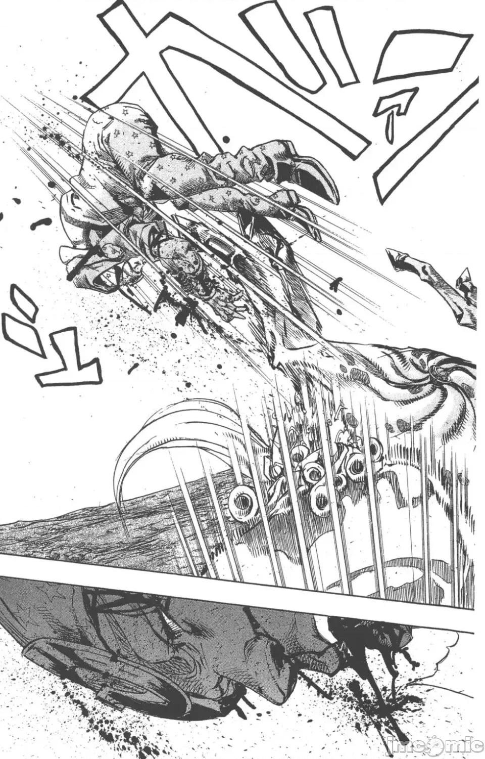 JOJO的奇妙冒险PART7飚马野郎 JOJO的奇妙冒险PART7飚马野郎 第22卷 第54页