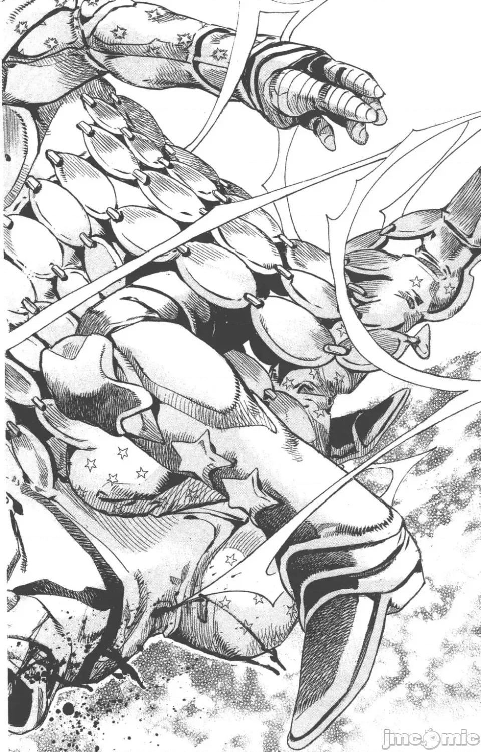 JOJO的奇妙冒险PART7飚马野郎 JOJO的奇妙冒险PART7飚马野郎 第22卷 第57页