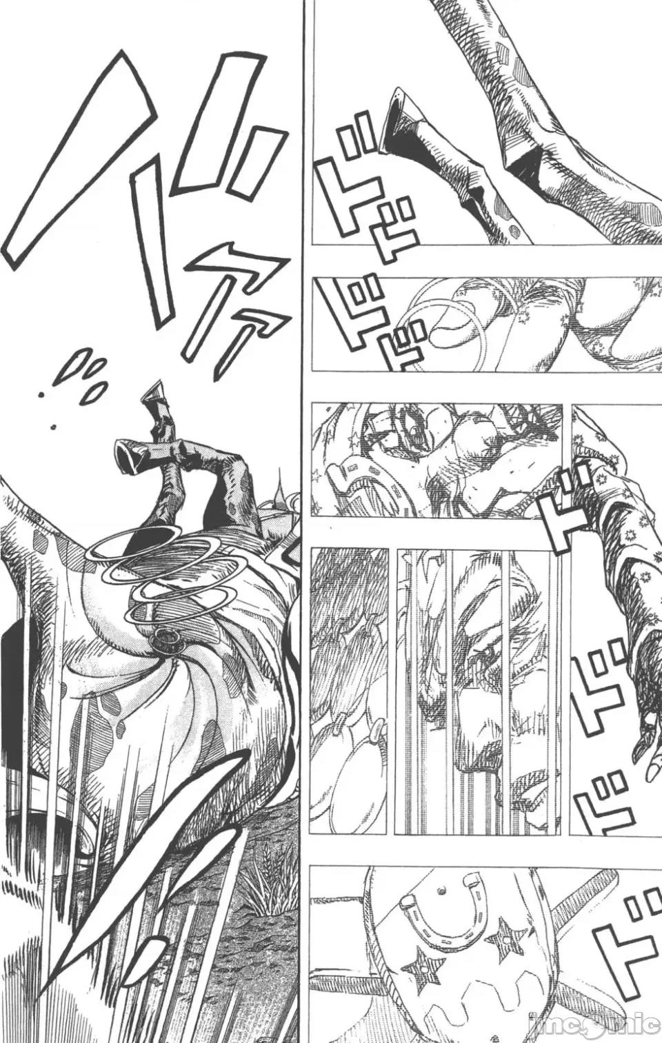 JOJO的奇妙冒险PART7飚马野郎 JOJO的奇妙冒险PART7飚马野郎 第22卷 第63页