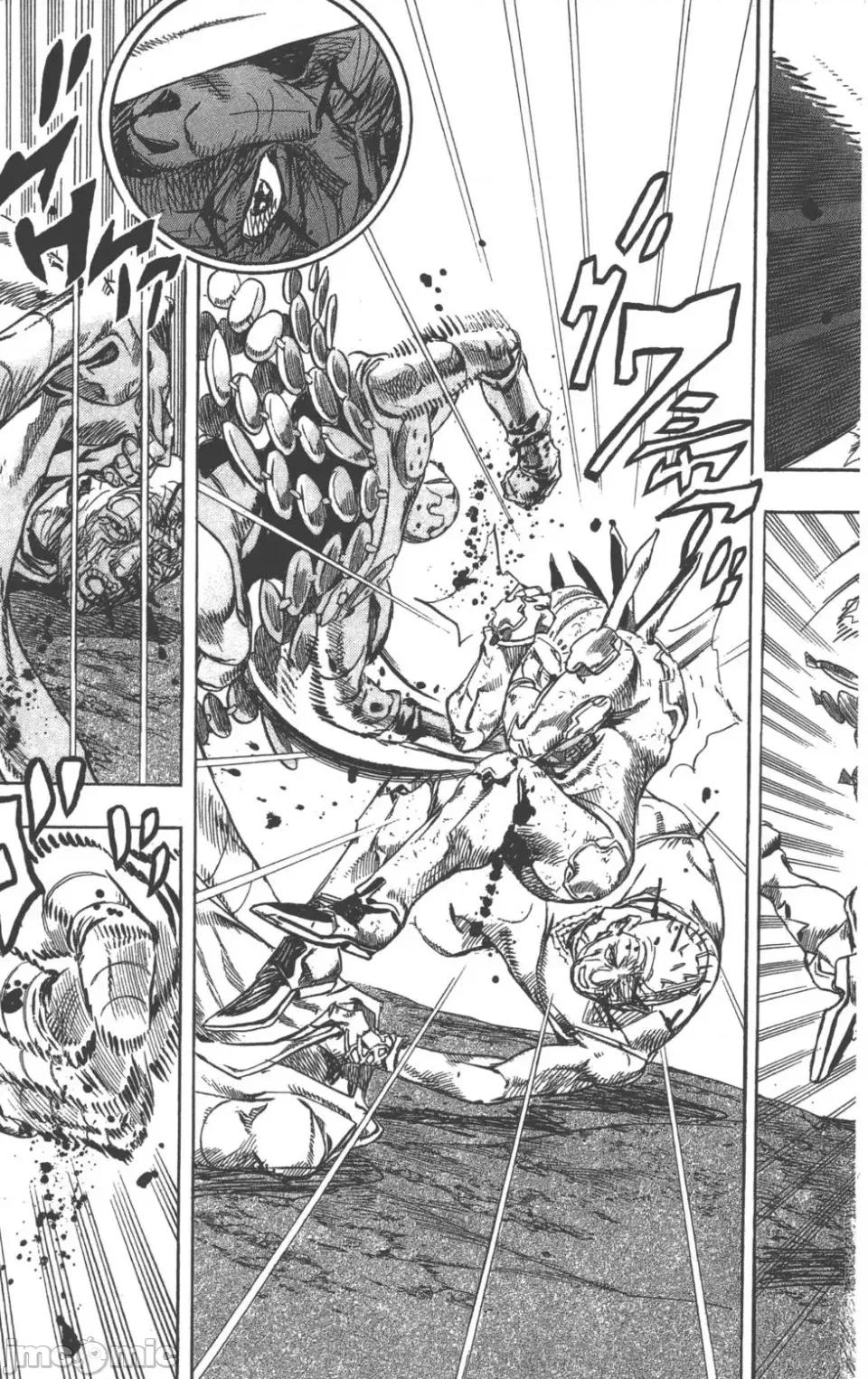 JOJO的奇妙冒险PART7飚马野郎 JOJO的奇妙冒险PART7飚马野郎 第22卷 第80页