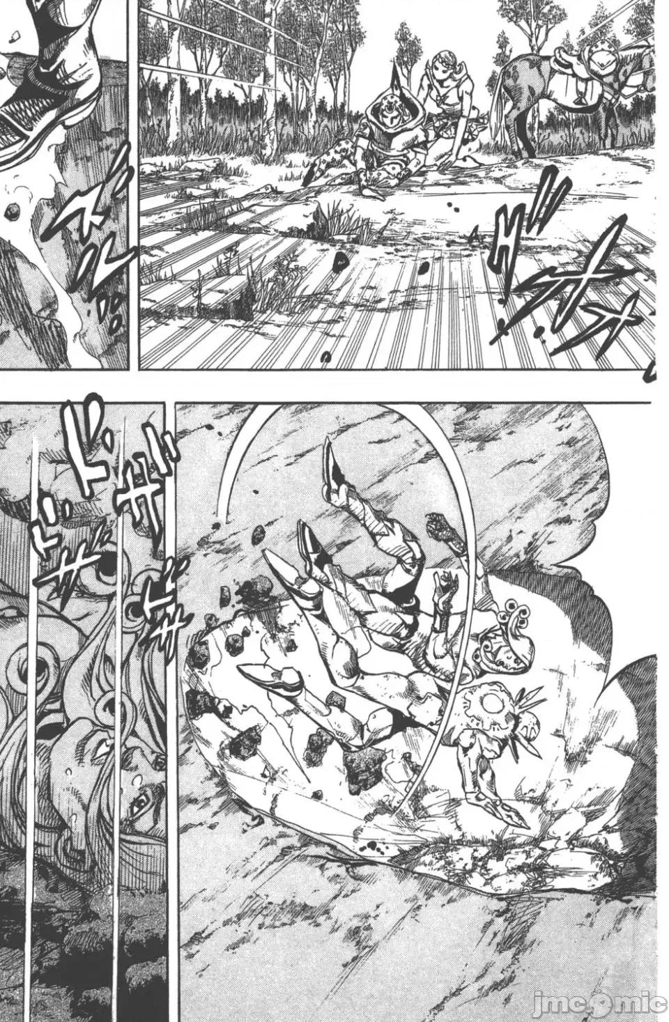 JOJO的奇妙冒险PART7飚马野郎 JOJO的奇妙冒险PART7飚马野郎 第22卷 第96页