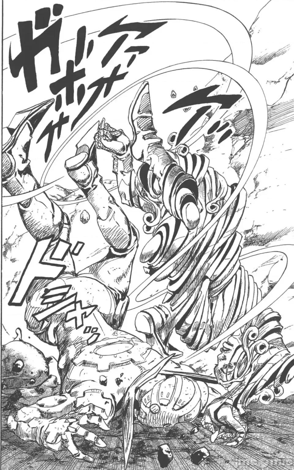 JOJO的奇妙冒险PART7飚马野郎 JOJO的奇妙冒险PART7飚马野郎 第22卷 第99页