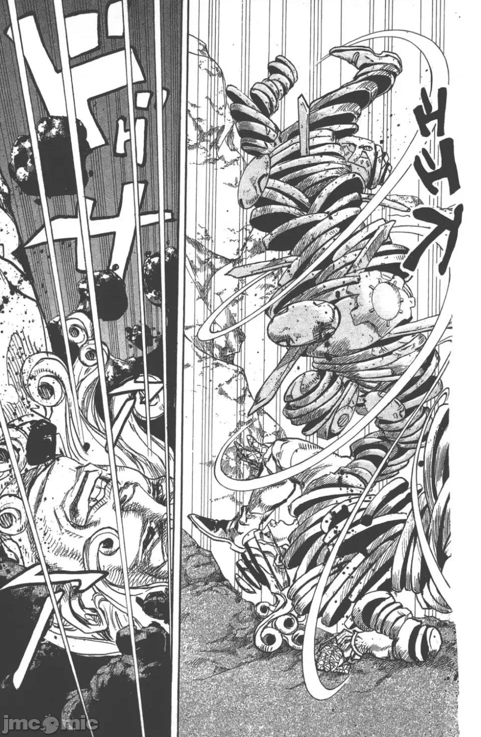 JOJO的奇妙冒险PART7飚马野郎 JOJO的奇妙冒险PART7飚马野郎 第22卷 第116页