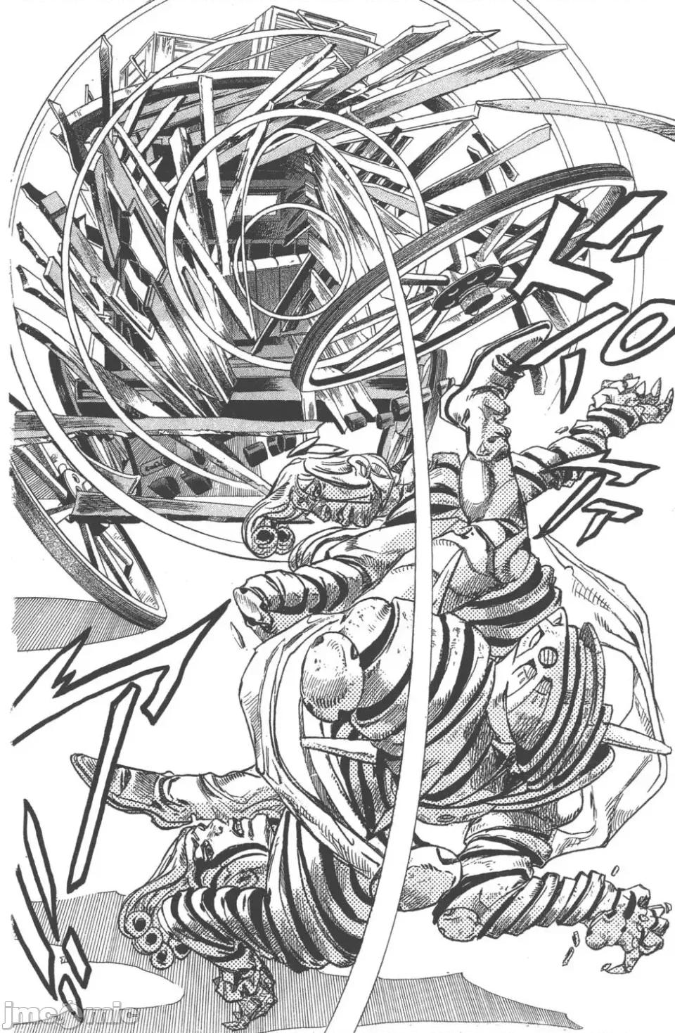 JOJO的奇妙冒险PART7飚马野郎 JOJO的奇妙冒险PART7飚马野郎 第22卷 第129页