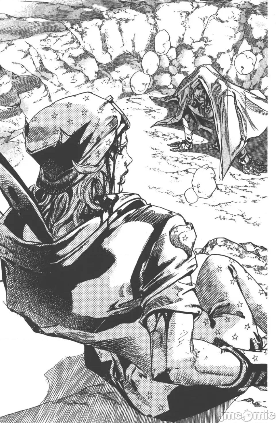 JOJO的奇妙冒险PART7飚马野郎 JOJO的奇妙冒险PART7飚马野郎 第22卷 第148页