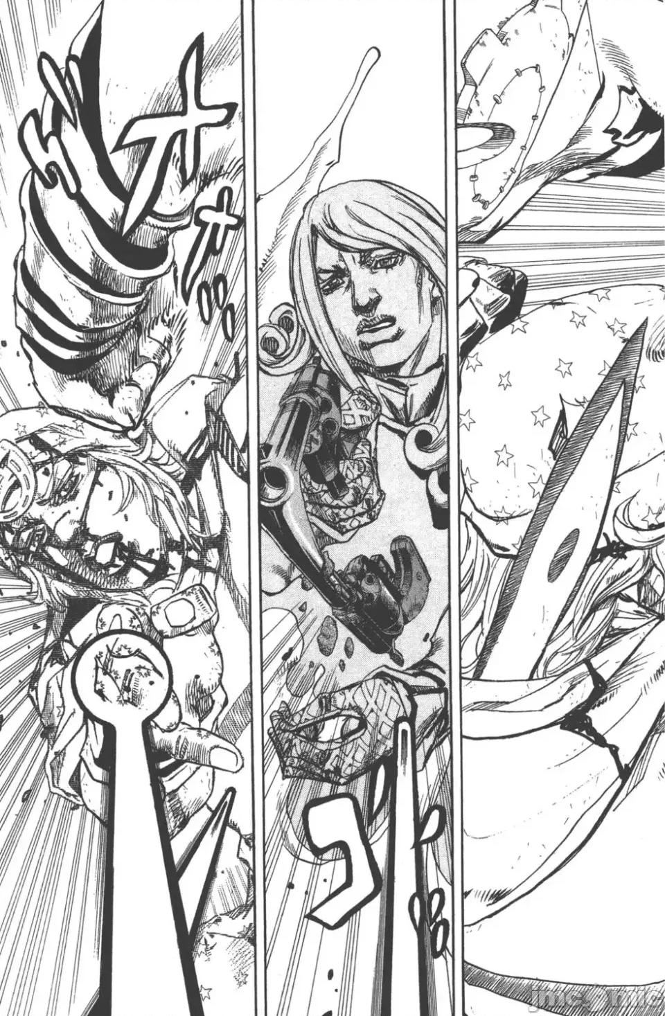 JOJO的奇妙冒险PART7飚马野郎 JOJO的奇妙冒险PART7飚马野郎 第23卷 第32页