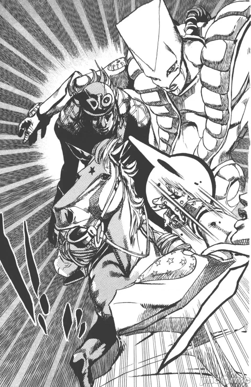 JOJO的奇妙冒险PART7飚马野郎 JOJO的奇妙冒险PART7飚马野郎 第23卷 第100页