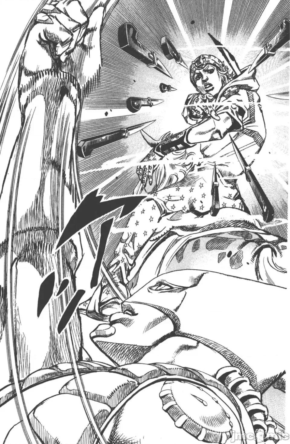 JOJO的奇妙冒险PART7飚马野郎 JOJO的奇妙冒险PART7飚马野郎 第23卷 第104页