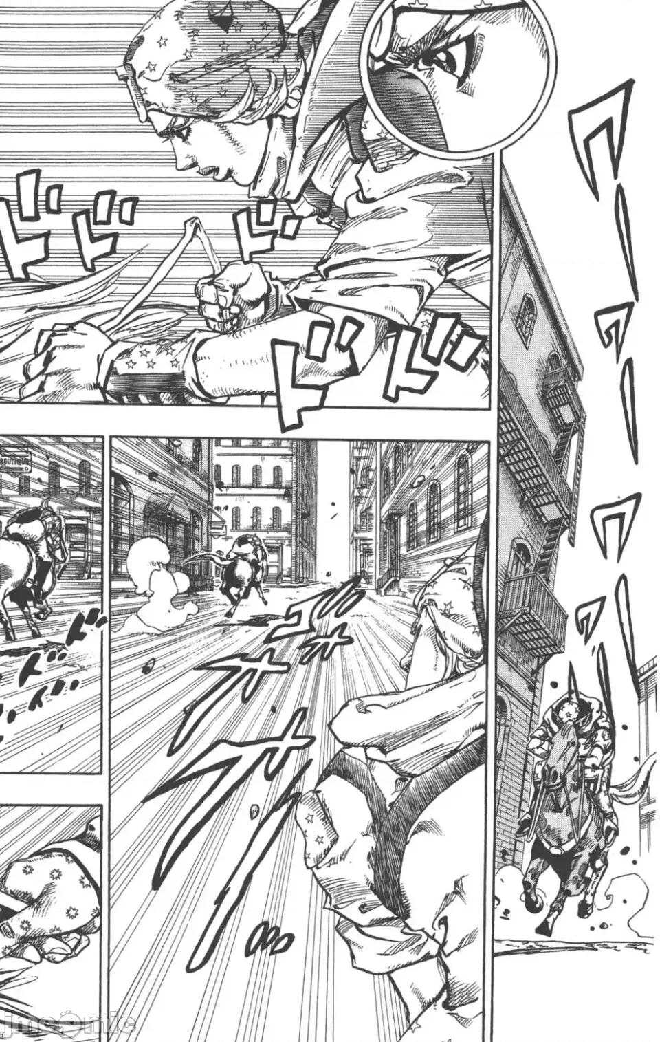 JOJO的奇妙冒险PART7飚马野郎 JOJO的奇妙冒险PART7飚马野郎 第23卷 第148页