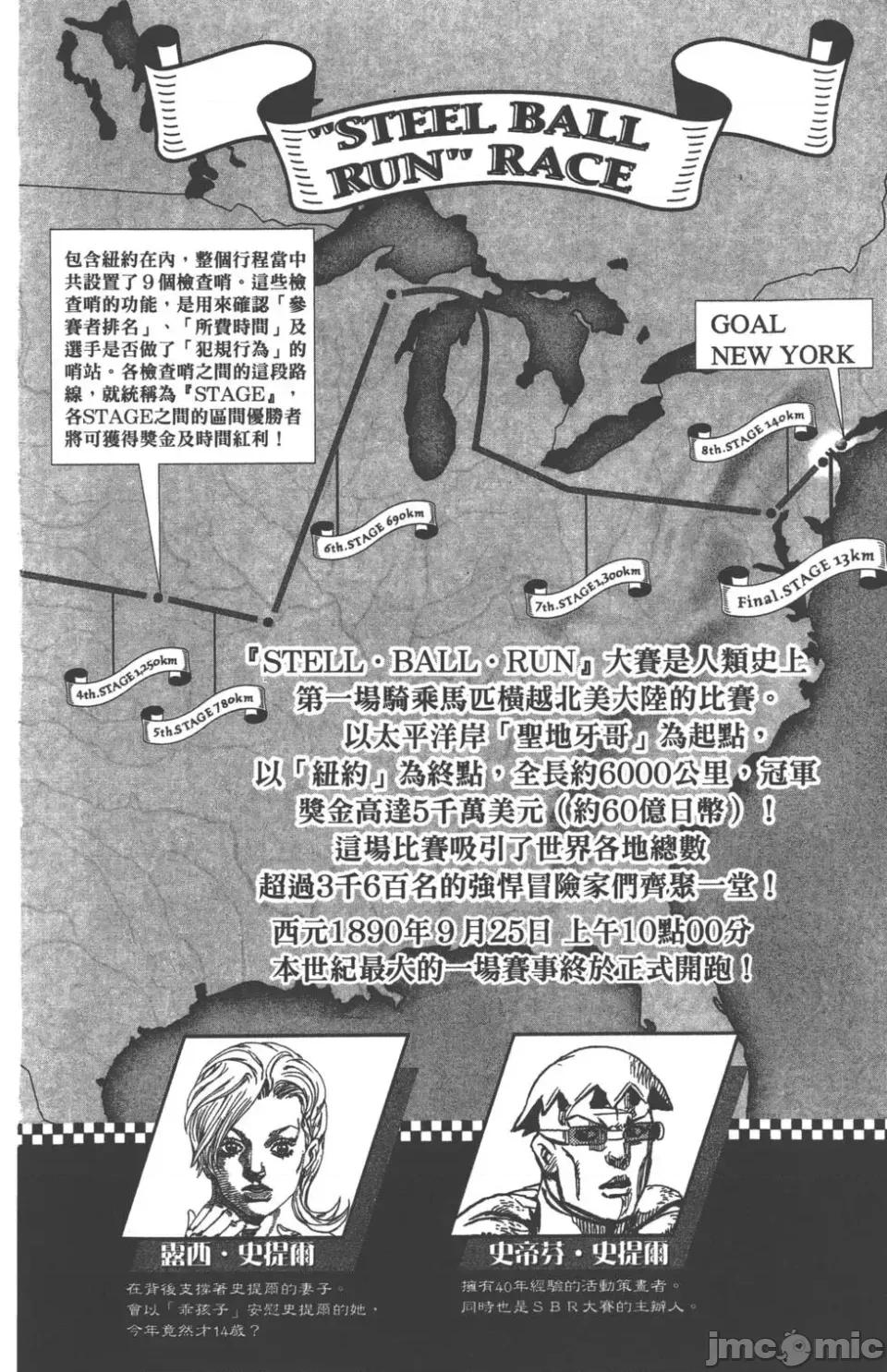 JOJO的奇妙冒险PART7飚马野郎 JOJO的奇妙冒险PART7飚马野郎 第24卷 第5页