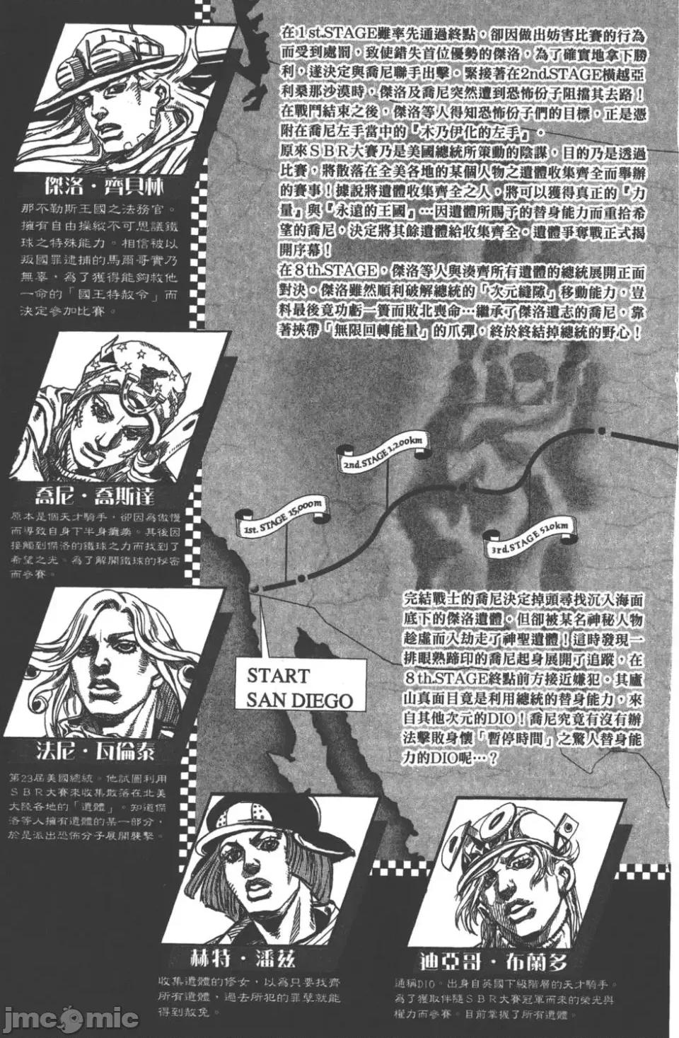 JOJO的奇妙冒险PART7飚马野郎 JOJO的奇妙冒险PART7飚马野郎 第24卷 第6页