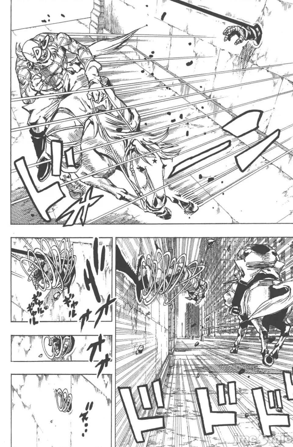 JOJO的奇妙冒险PART7飚马野郎 JOJO的奇妙冒险PART7飚马野郎 第24卷 第19页