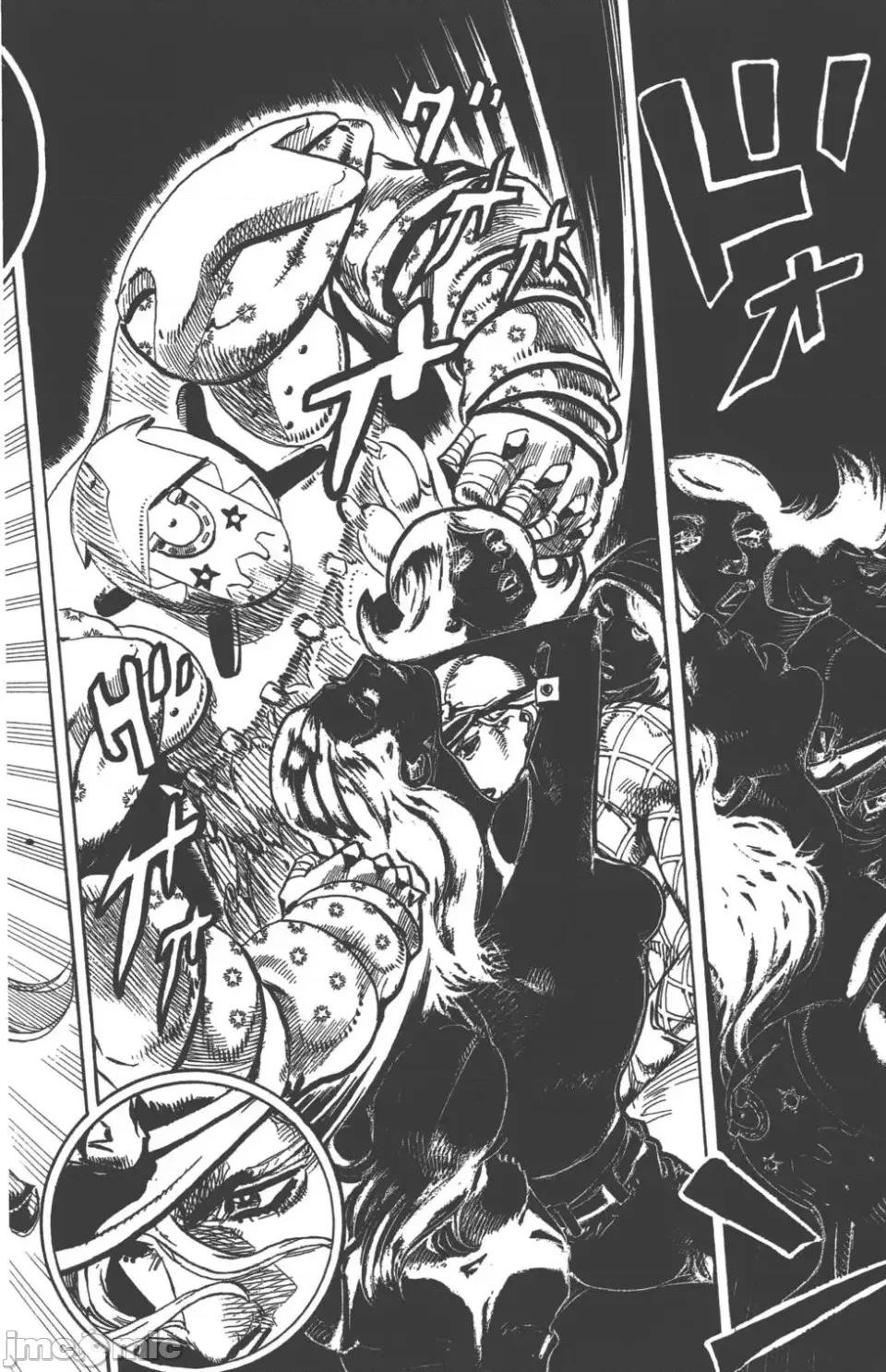JOJO的奇妙冒险PART7飚马野郎 JOJO的奇妙冒险PART7飚马野郎 第24卷 第57页