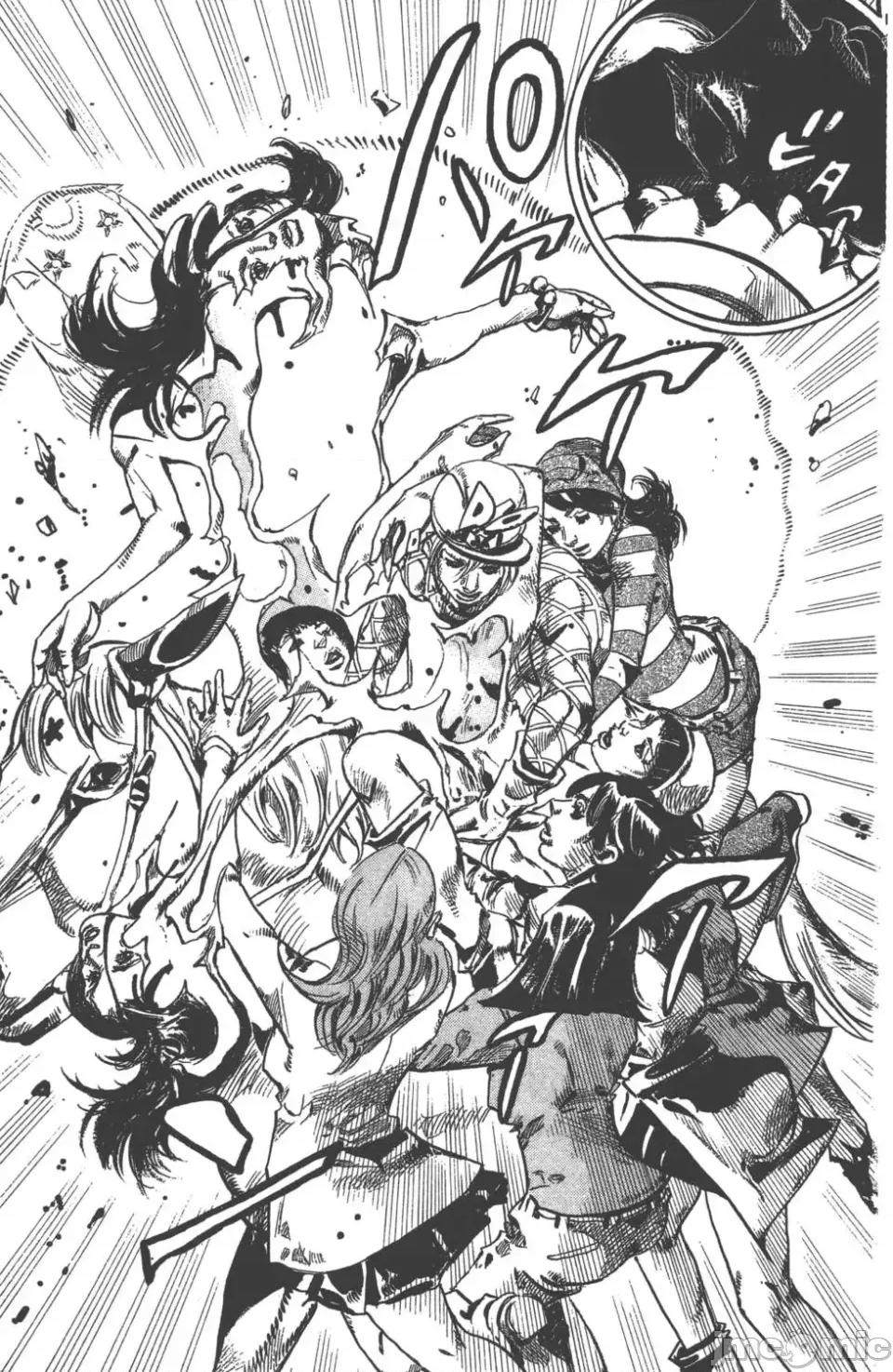 JOJO的奇妙冒险PART7飚马野郎 JOJO的奇妙冒险PART7飚马野郎 第24卷 第58页