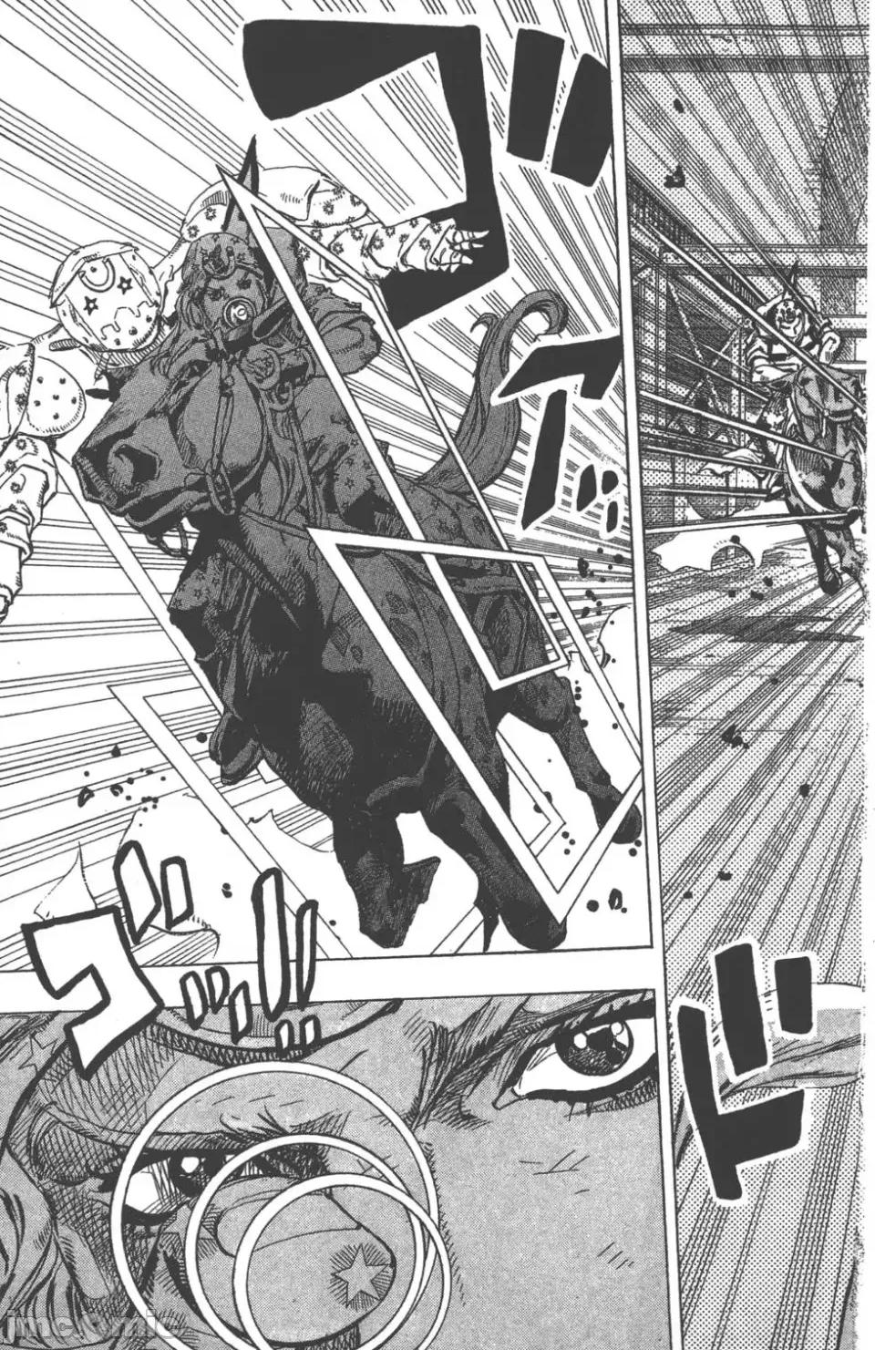 JOJO的奇妙冒险PART7飚马野郎 JOJO的奇妙冒险PART7飚马野郎 第24卷 第72页