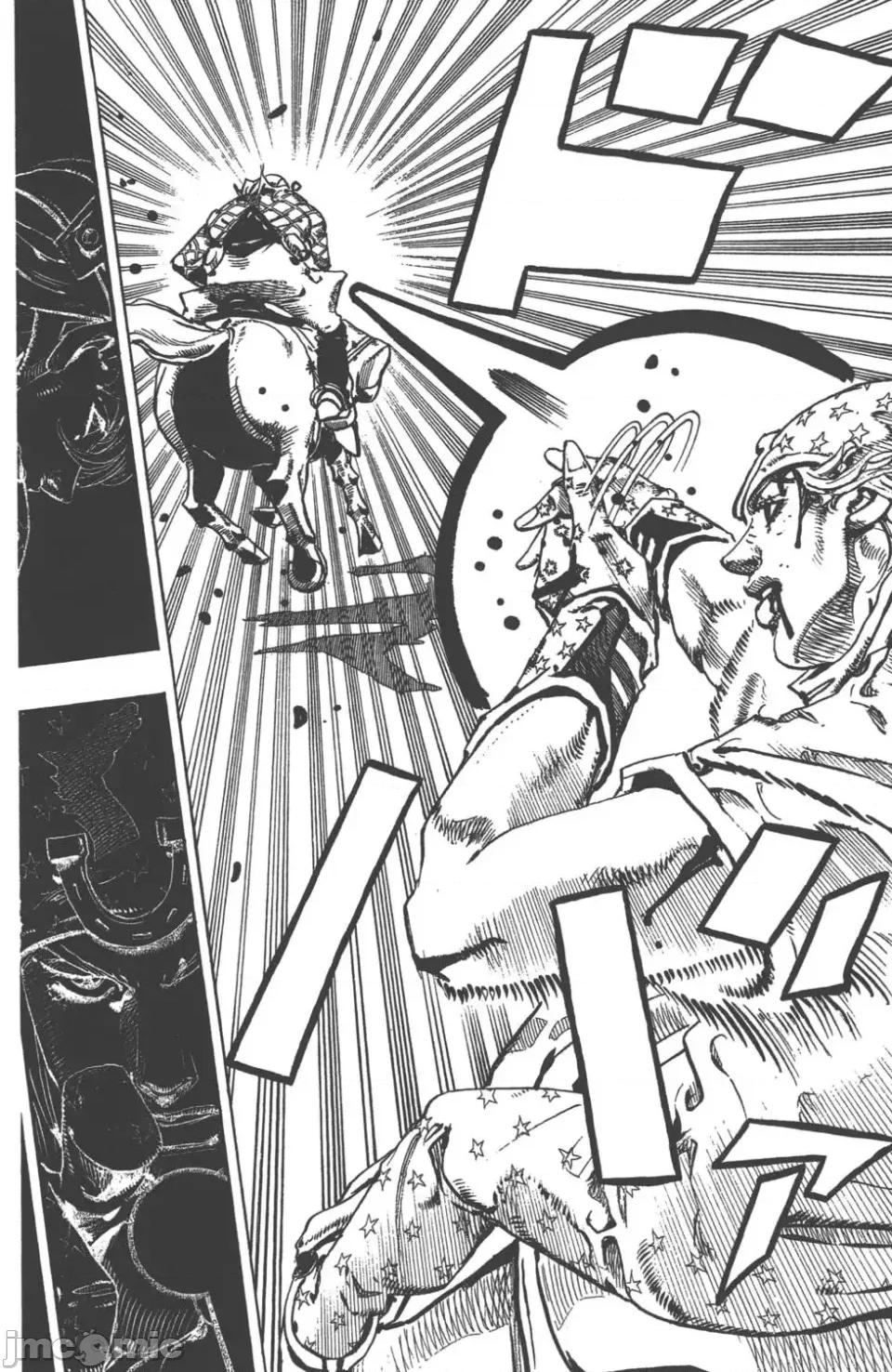 JOJO的奇妙冒险PART7飚马野郎 JOJO的奇妙冒险PART7飚马野郎 第24卷 第73页