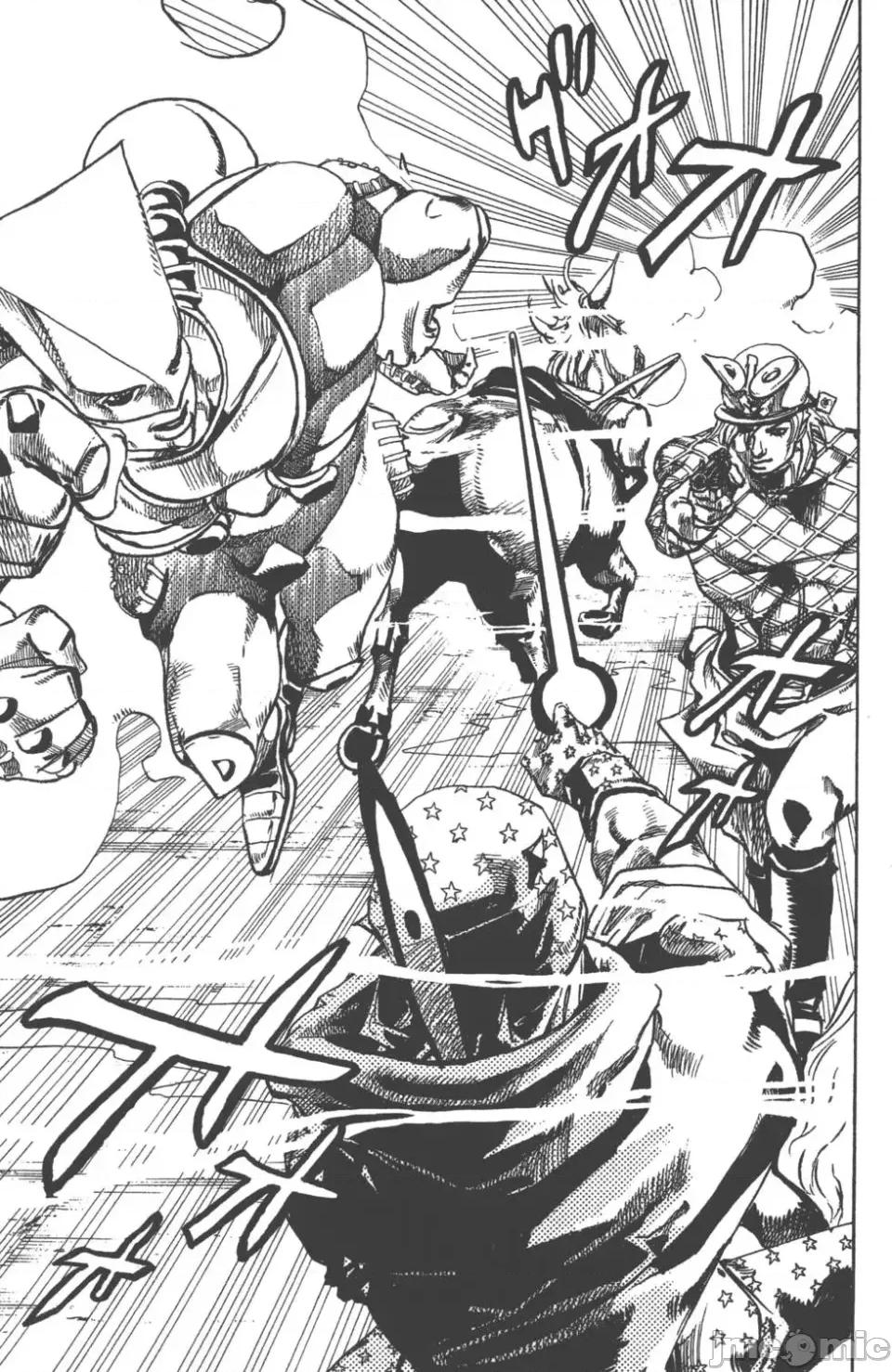 JOJO的奇妙冒险PART7飚马野郎 JOJO的奇妙冒险PART7飚马野郎 第24卷 第84页