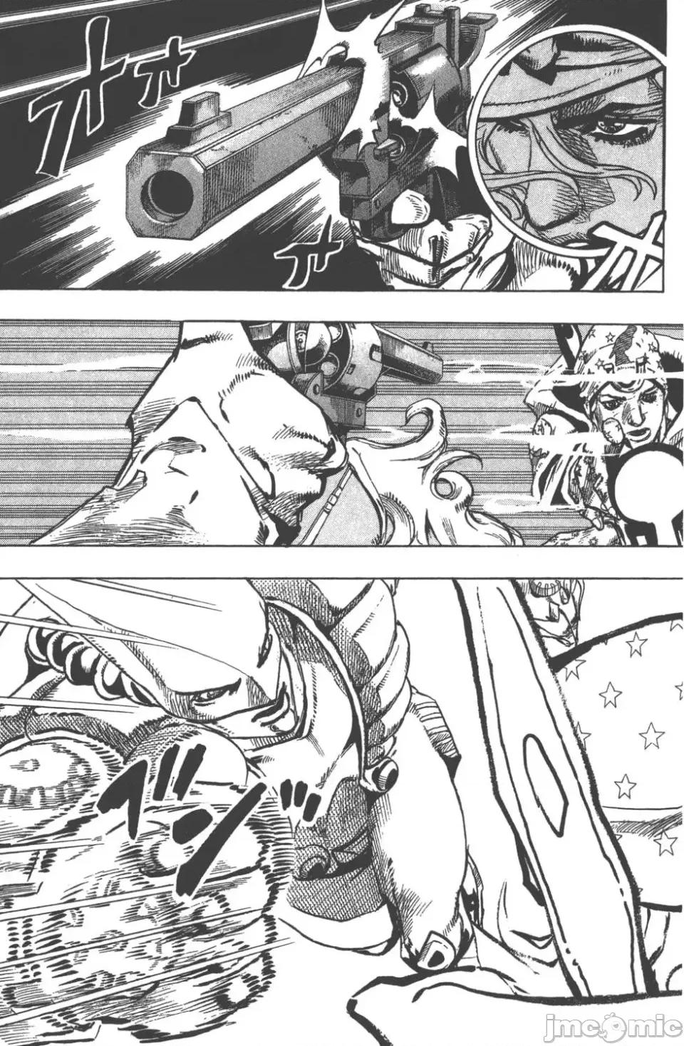 JOJO的奇妙冒险PART7飚马野郎 JOJO的奇妙冒险PART7飚马野郎 第24卷 第86页