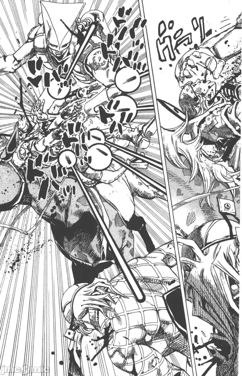 JOJO的奇妙冒险PART7飚马野郎 JOJO的奇妙冒险PART7飚马野郎 第24卷 第90页