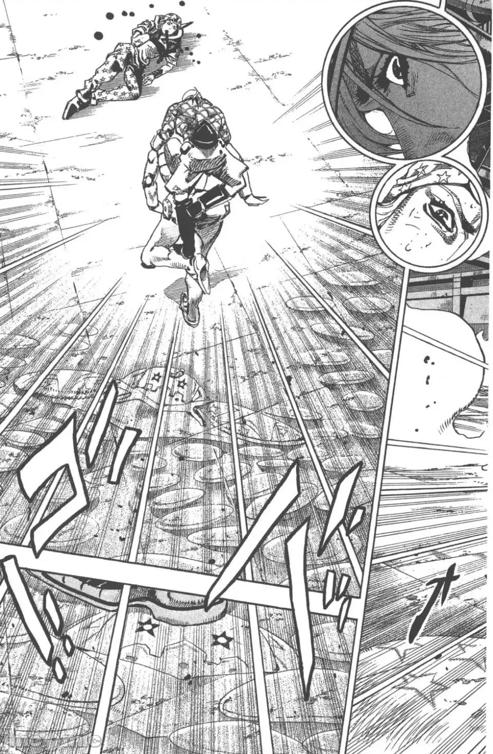 JOJO的奇妙冒险PART7飚马野郎 JOJO的奇妙冒险PART7飚马野郎 第24卷 第100页