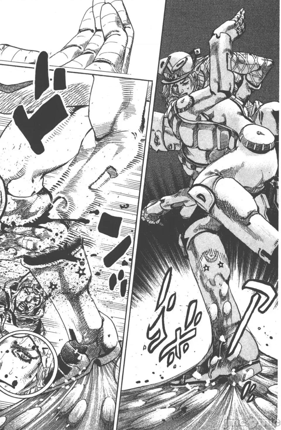 JOJO的奇妙冒险PART7飚马野郎 JOJO的奇妙冒险PART7飚马野郎 第24卷 第102页