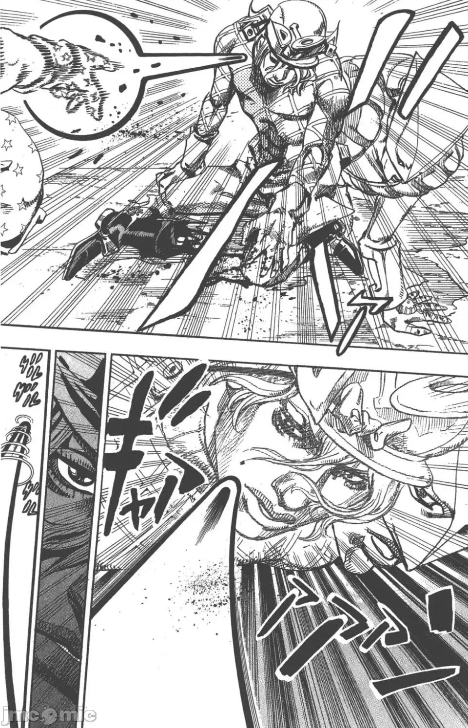 JOJO的奇妙冒险PART7飚马野郎 JOJO的奇妙冒险PART7飚马野郎 第24卷 第109页
