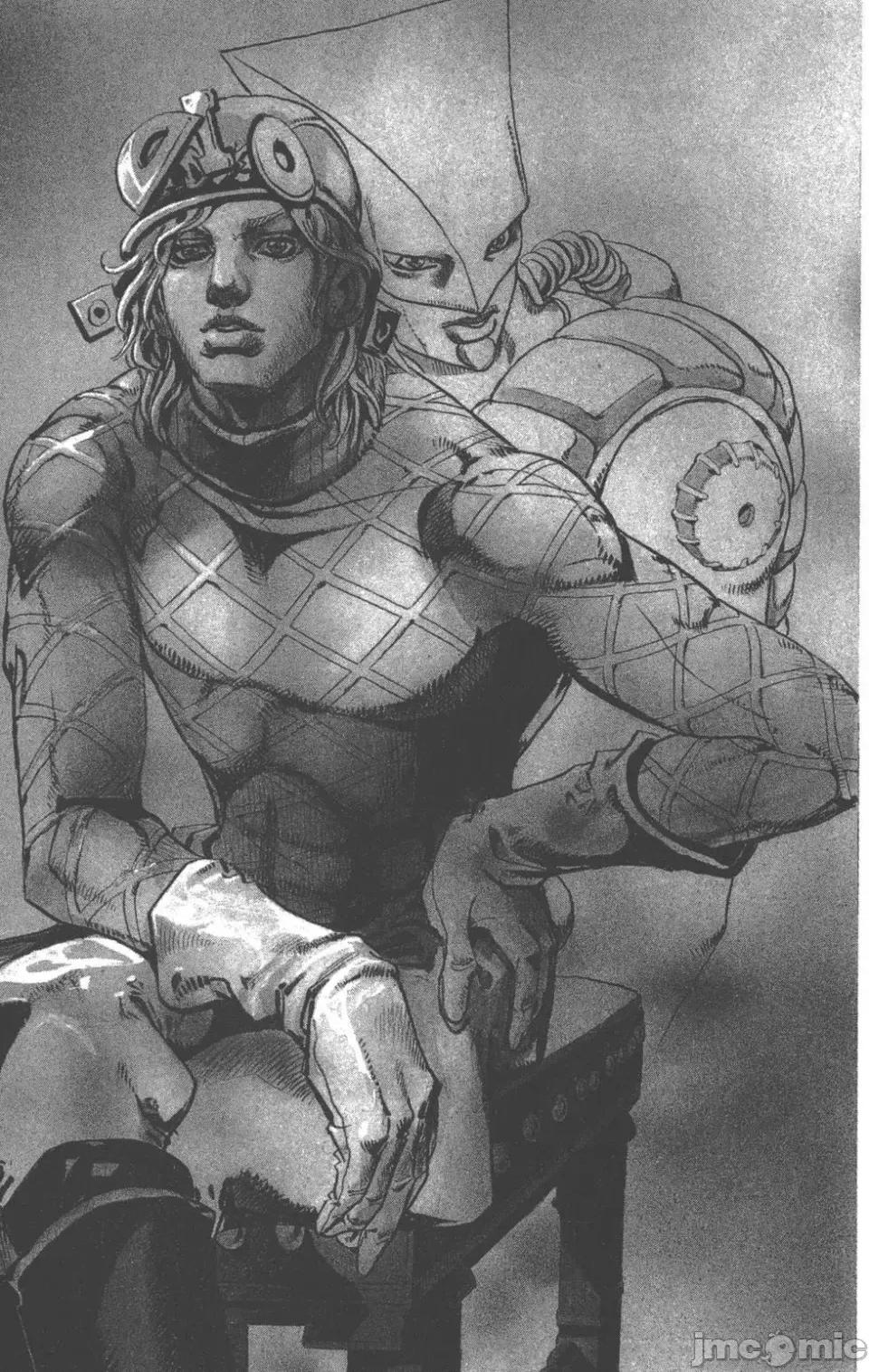 JOJO的奇妙冒险PART7飚马野郎 JOJO的奇妙冒险PART7飚马野郎 第24卷 第130页