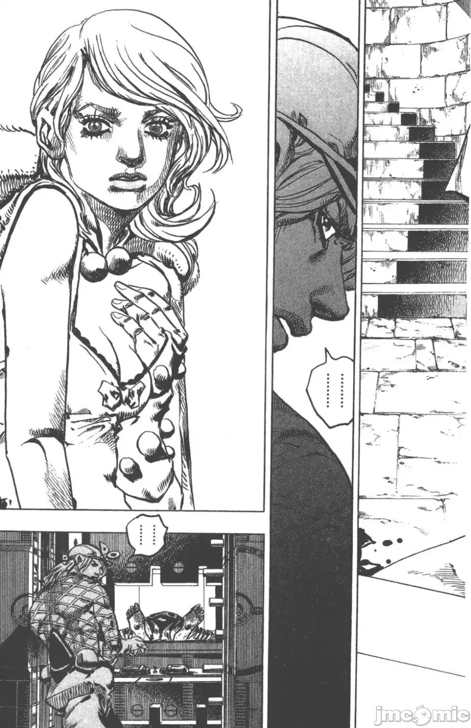 JOJO的奇妙冒险PART7飚马野郎 JOJO的奇妙冒险PART7飚马野郎 第24卷 第136页