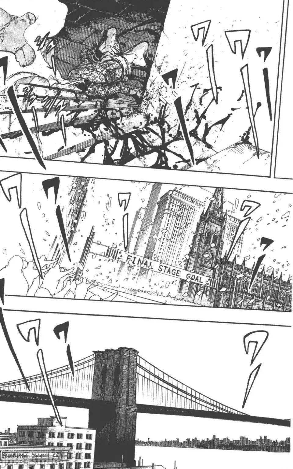 JOJO的奇妙冒险PART7飚马野郎 JOJO的奇妙冒险PART7飚马野郎 第24卷 第158页