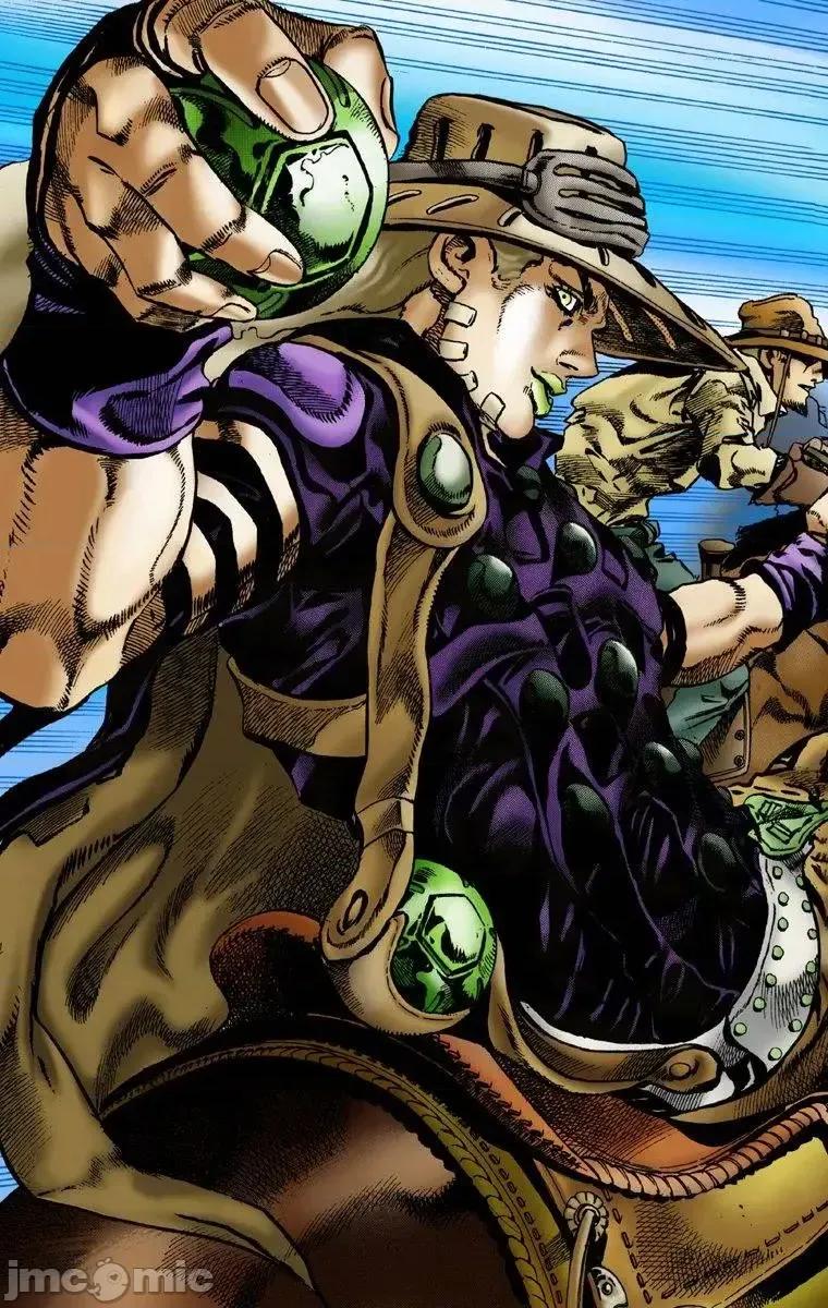 JOJO的奇妙冒险PART7飚马野郎 JOJO的奇妙冒险PART7飚马野郎 全彩版第1卷 第58页