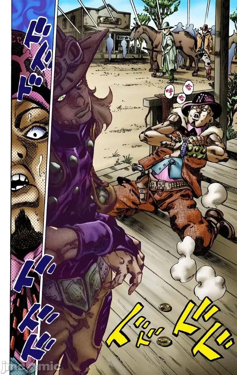 JOJO的奇妙冒险PART7飚马野郎 JOJO的奇妙冒险PART7飚马野郎 全彩版第1卷 第65页