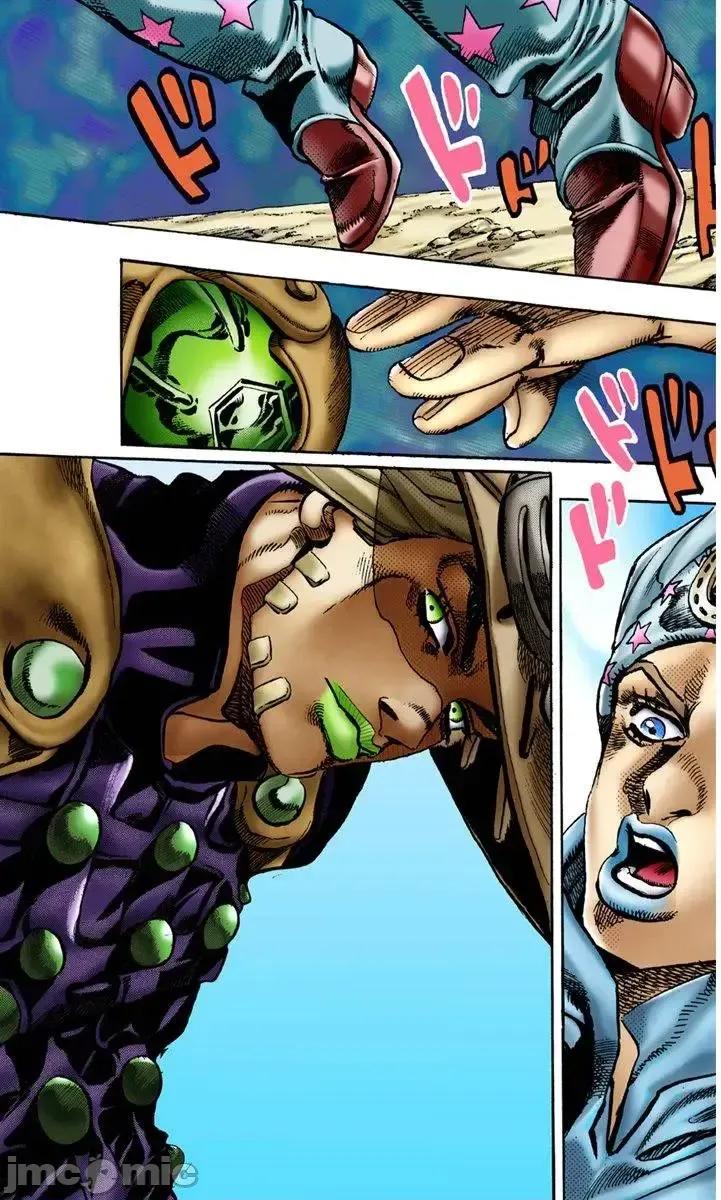 JOJO的奇妙冒险PART7飚马野郎 JOJO的奇妙冒险PART7飚马野郎 全彩版第1卷 第106页