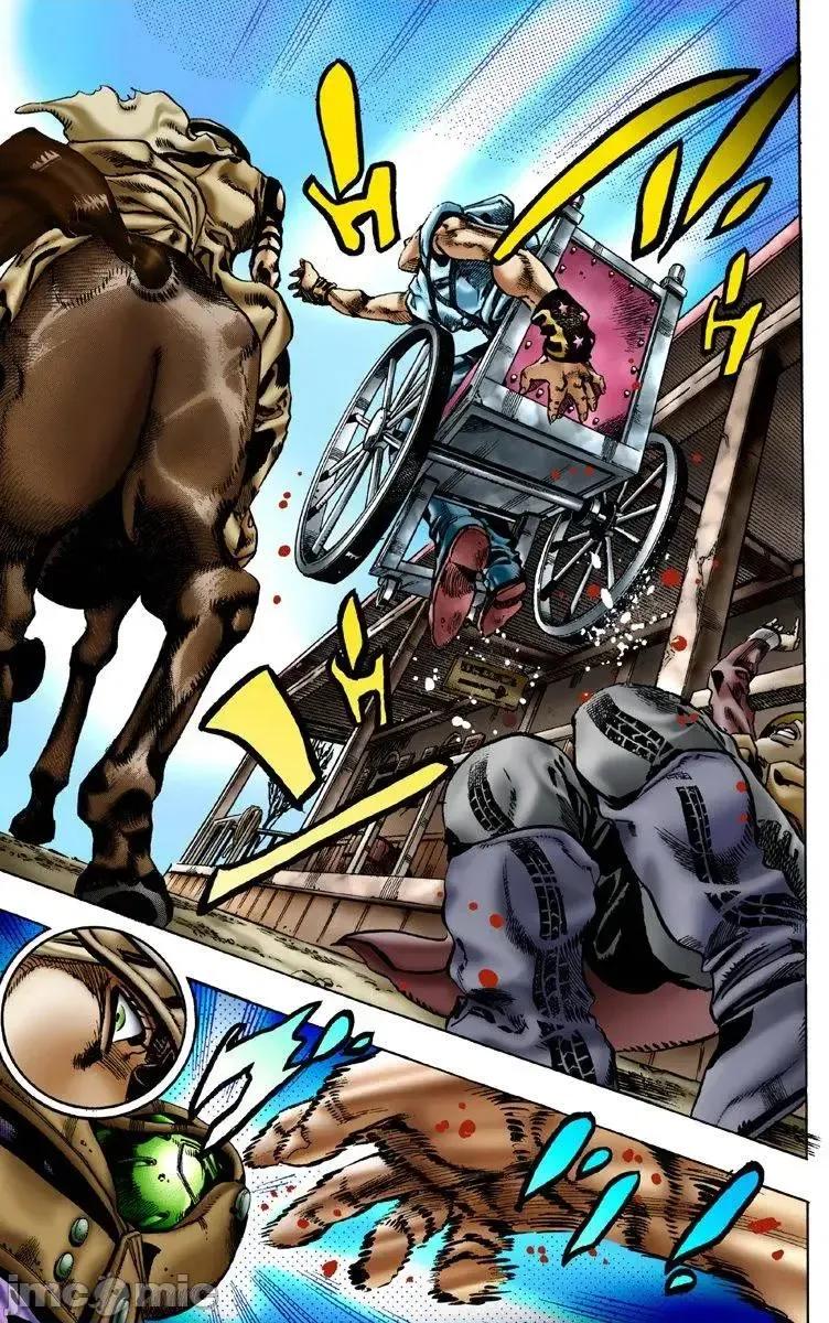 JOJO的奇妙冒险PART7飚马野郎 JOJO的奇妙冒险PART7飚马野郎 全彩版第1卷 第114页