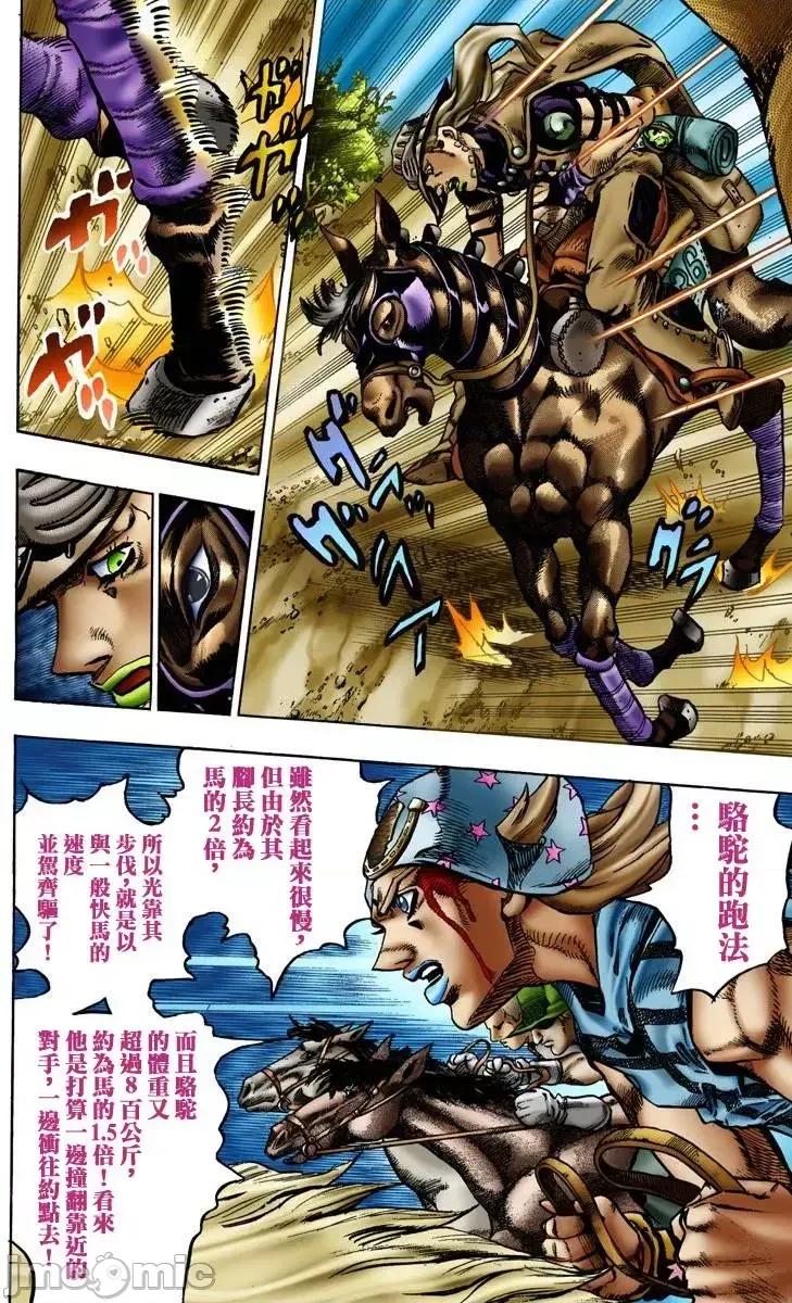 JOJO的奇妙冒险PART7飚马野郎 JOJO的奇妙冒险PART7飚马野郎 全彩版第1卷 第169页